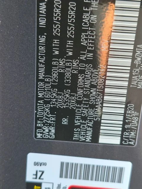 New 2026 Gray Lexus 350 Premium image 20