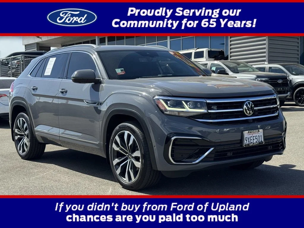2022 Volkswagen Atlas Cross Sport SEL Premium R-Line