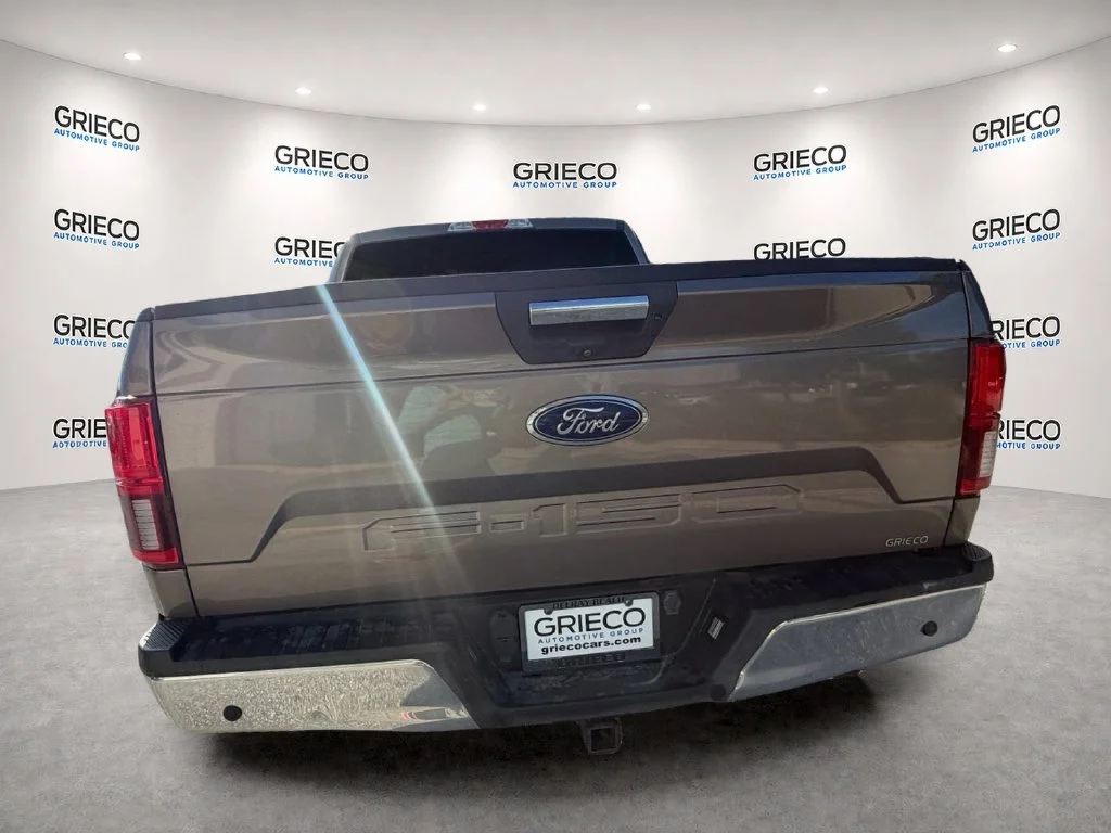 Certified Used 2020 Stone Gray Metallic Ford XLT image 6