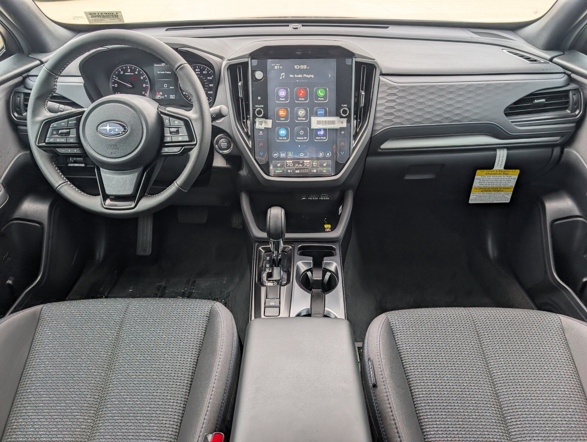 New 2026 MAGNETITE GRAY METALLIC Subaru Premium image 18