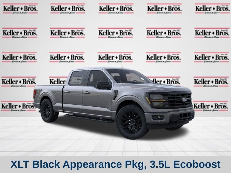 New 2026 Carbonized Gray Metallic Ford XLT image 1