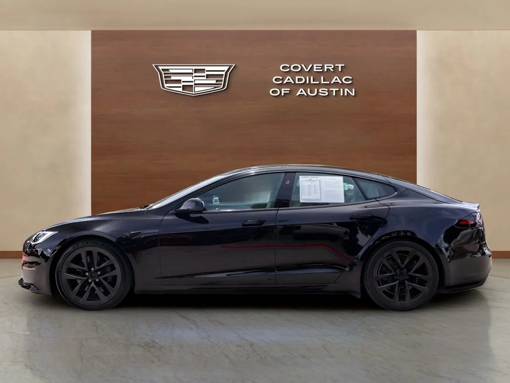 Used 2022 Tesla Model S Base with VIN 5YJSA1E54NF484327 for sale in Austin, TX
