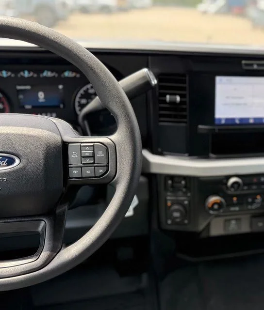 New 2026 Carbonized Gray Metallic Ford F-350® XLT image 18