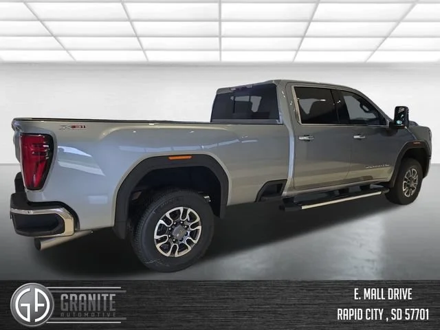 New 2026 Sterling Metallic GMC SLT image 6