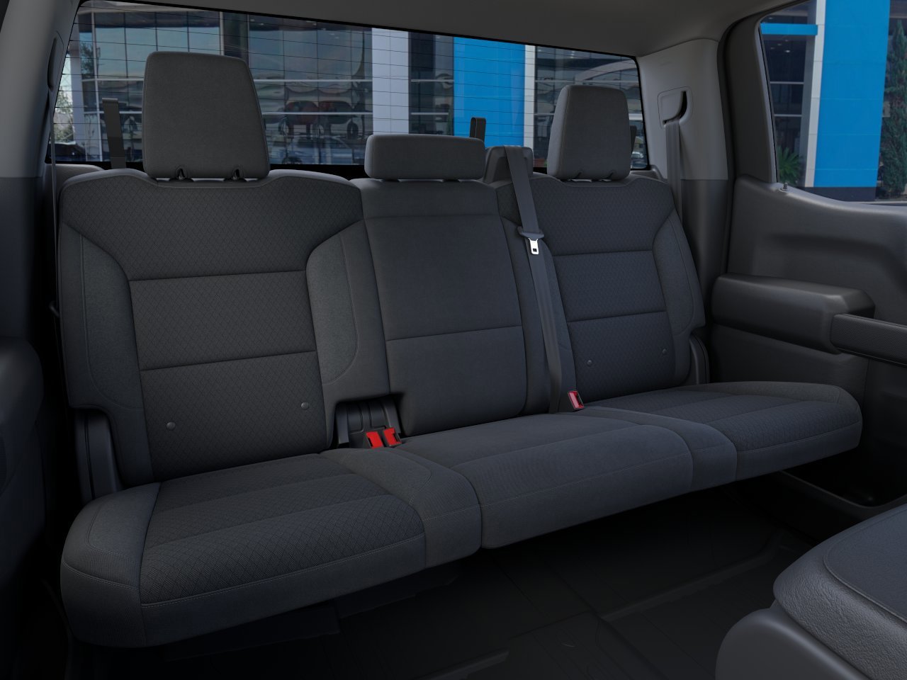 2026 Chevrolet Silverado 1500 Custom Gray at Classic Elite Chevrolet Sugar Land