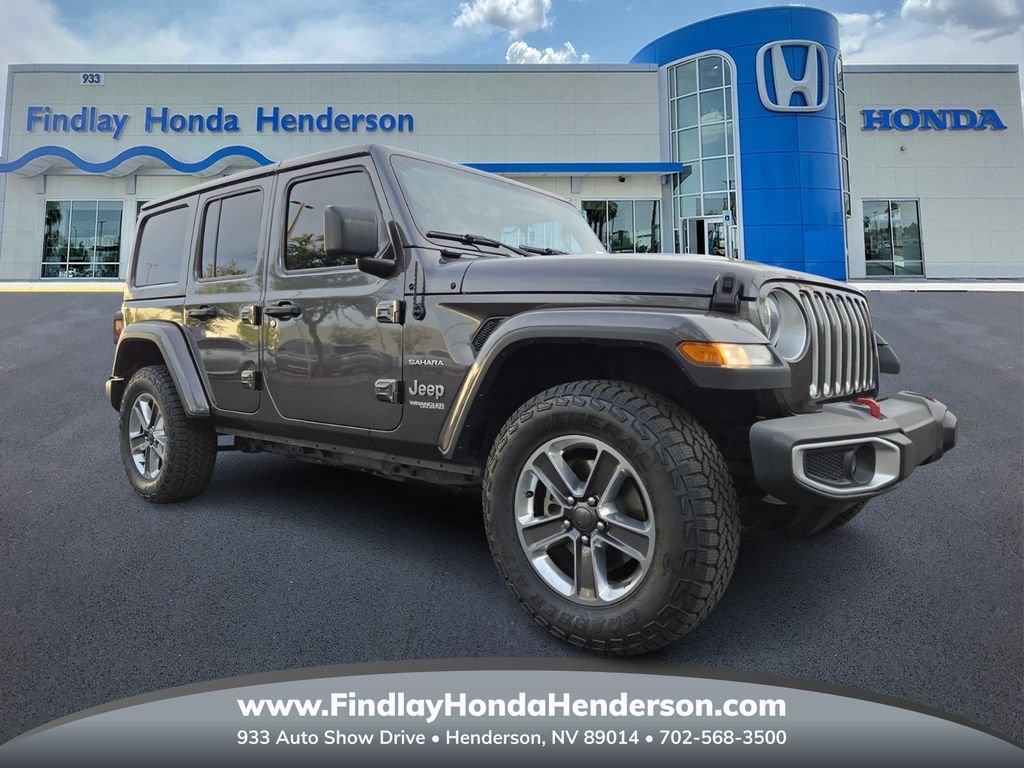 2019 Jeep Wrangler Unlimited Sahara