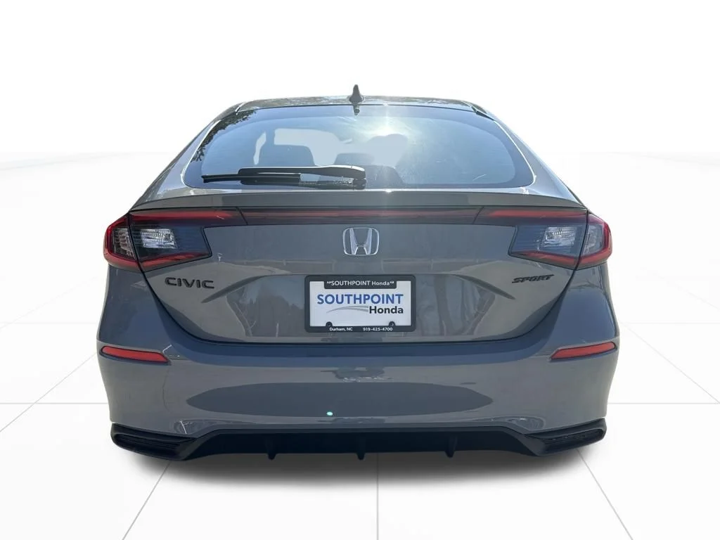 Certified Used 2026 Urban Gray Pearl Honda FWD Sport image 7