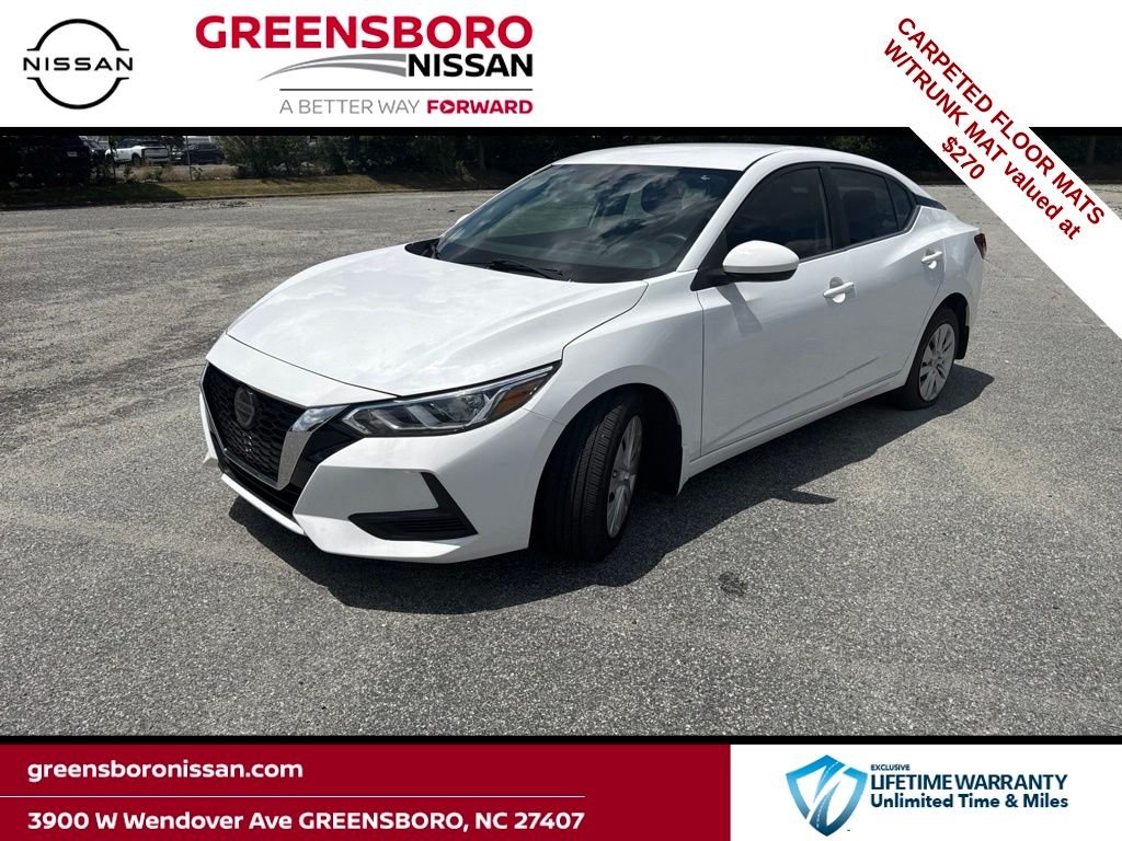 Used 2023 White Nissan S image 1