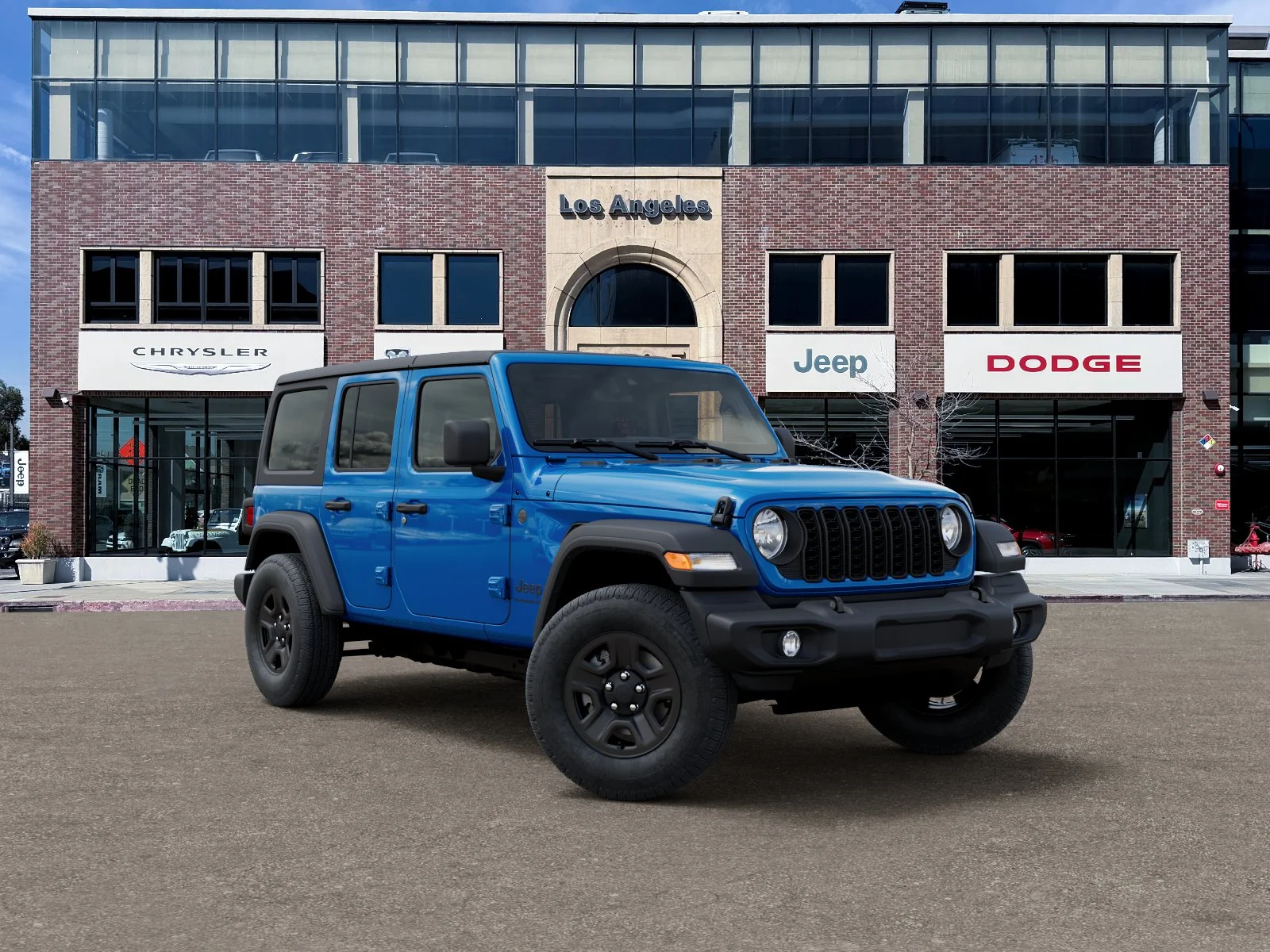 New 2026 Hydro Blue Pearlcoat Jeep Sport image 31