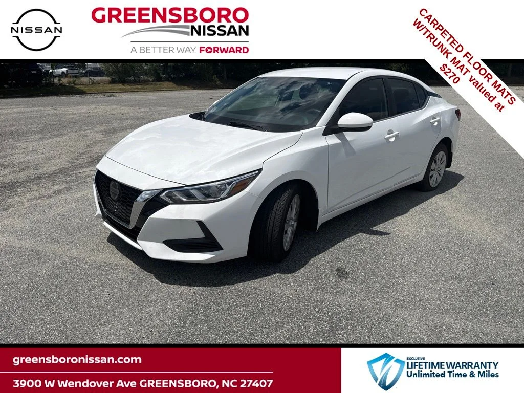 Used 2023 White Nissan S image 1