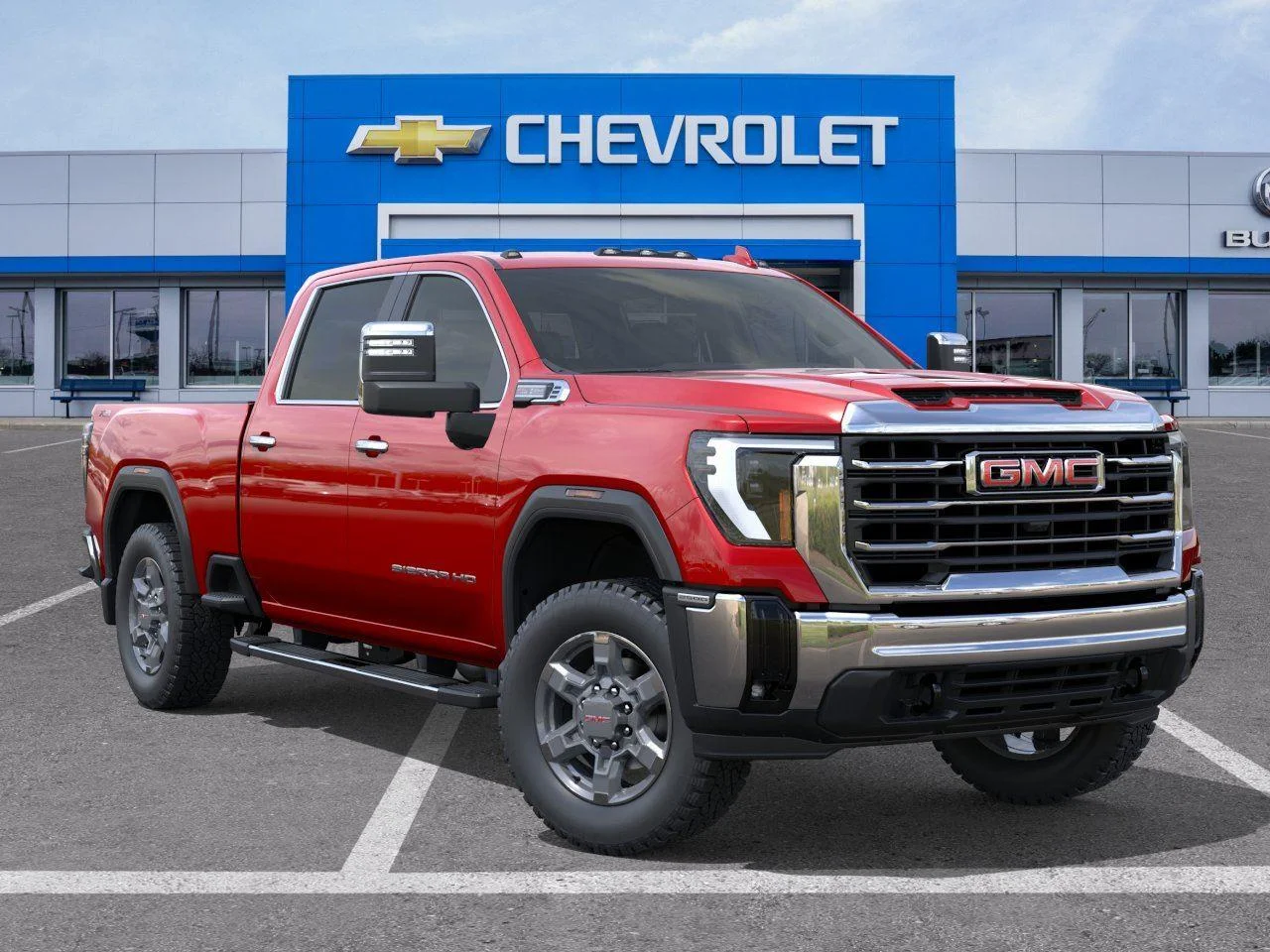 2026 GMC Sierra 2500HD SLT - Photo 10