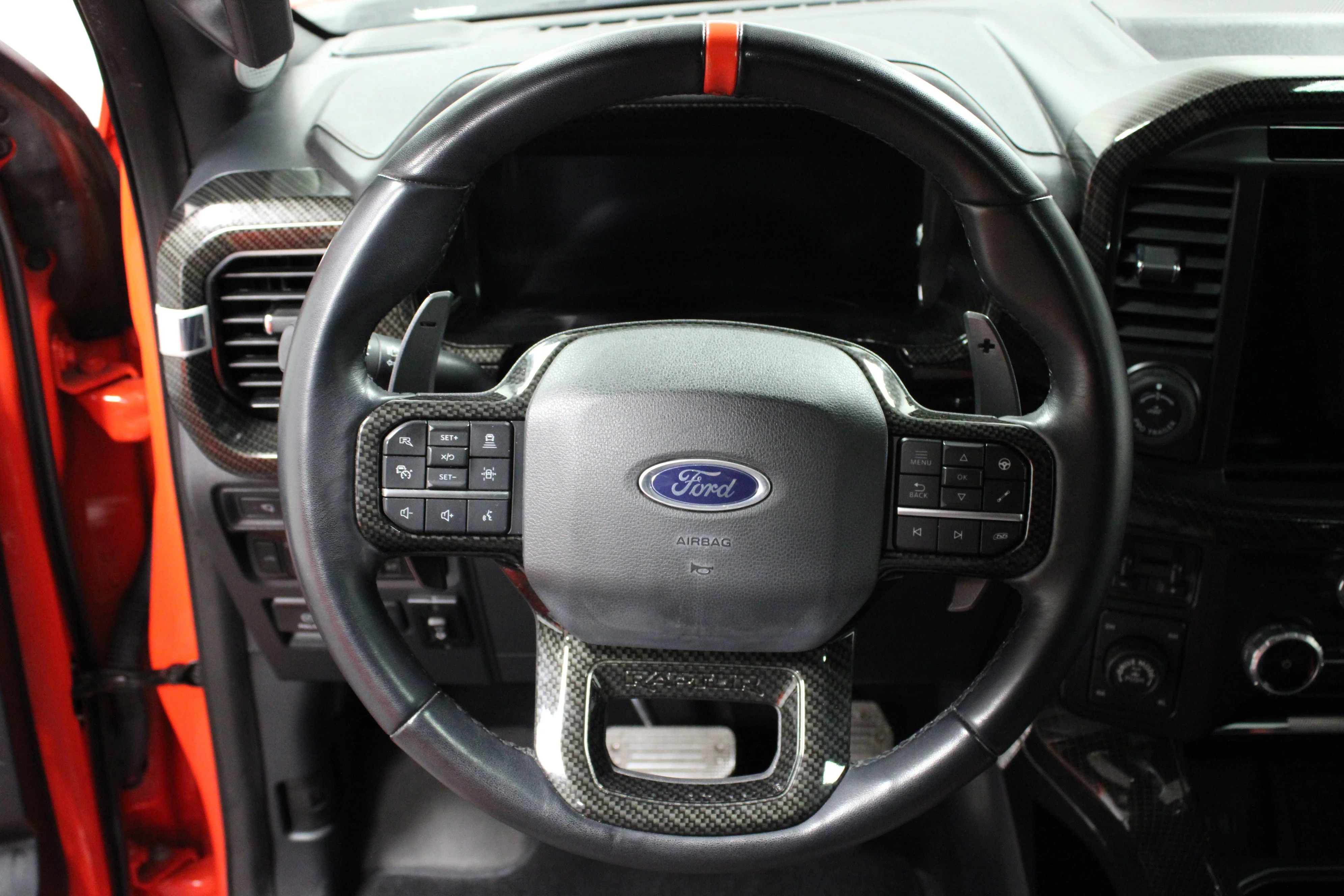 Used 2023 Orange Metallic Ford Raptor image 17