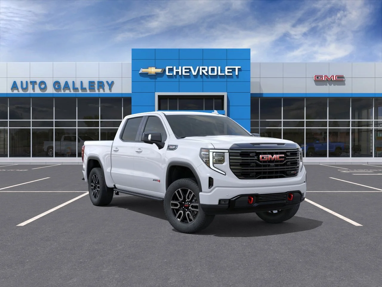 2026 GMC Sierra 4WD Crew Cab Short Box AT4's photo