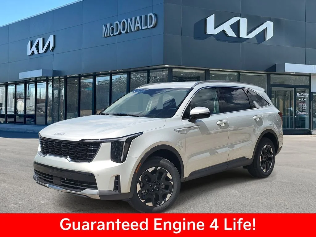 New 2026 Ivory Silver Kia S image 1