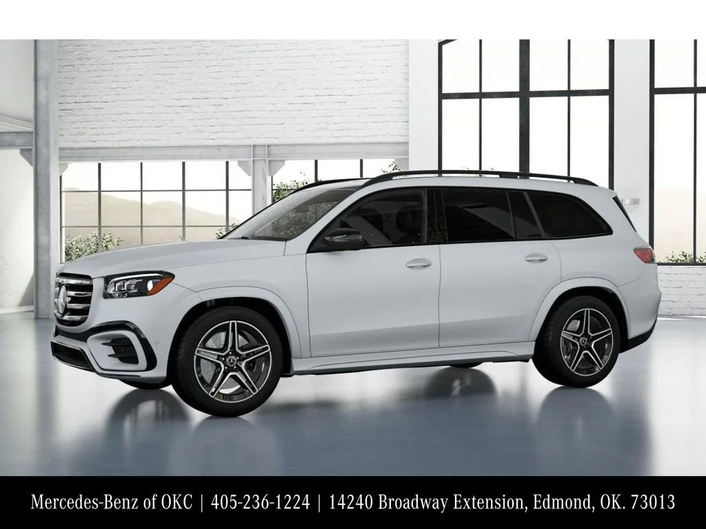 New 2026 MANUFAKTUR Moonlight White Magno Mercedes-Benz GLS 450 image 79