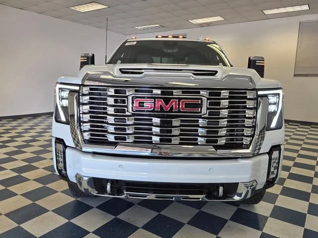 New 2026 Glacier White Tricoat GMC Denali image 2
