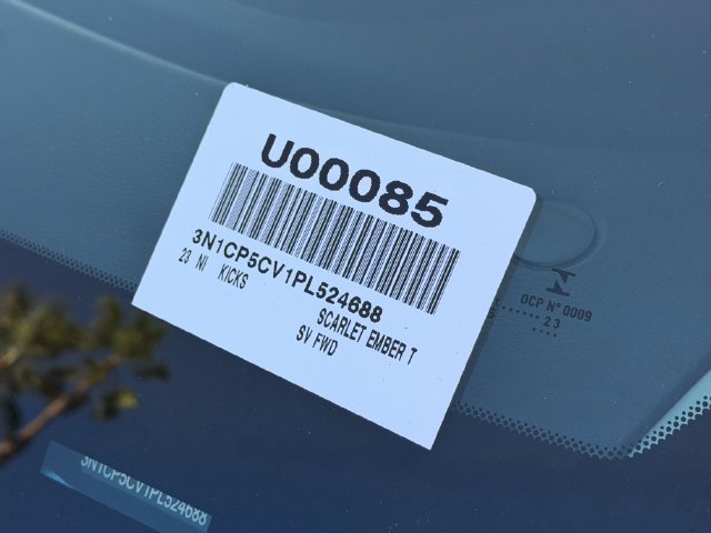 Used 2023 Red Nissan SV image 13