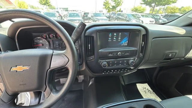 Used 2023 White Chevrolet Work Truck image 11