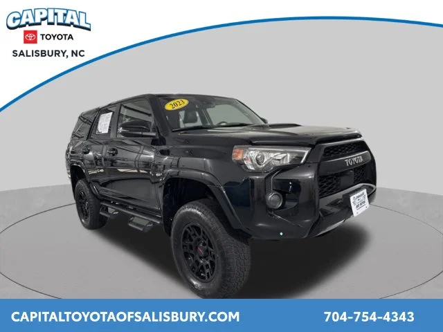 Used 2023 Black Toyota TRD Pro image 1