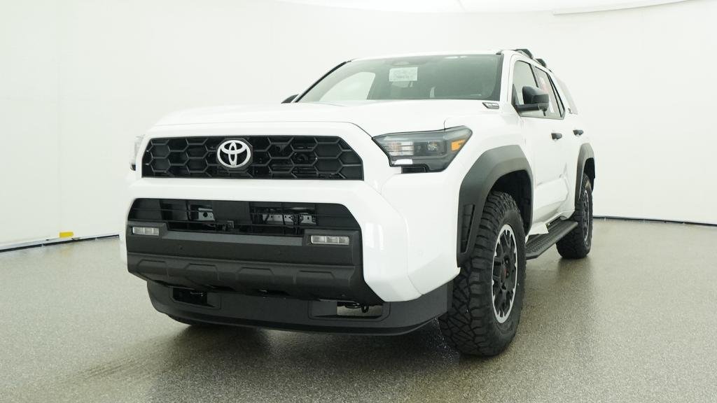 New 2026 Ice Cap Toyota TRD Off-Road Premium i-FORCE MAX image 7
