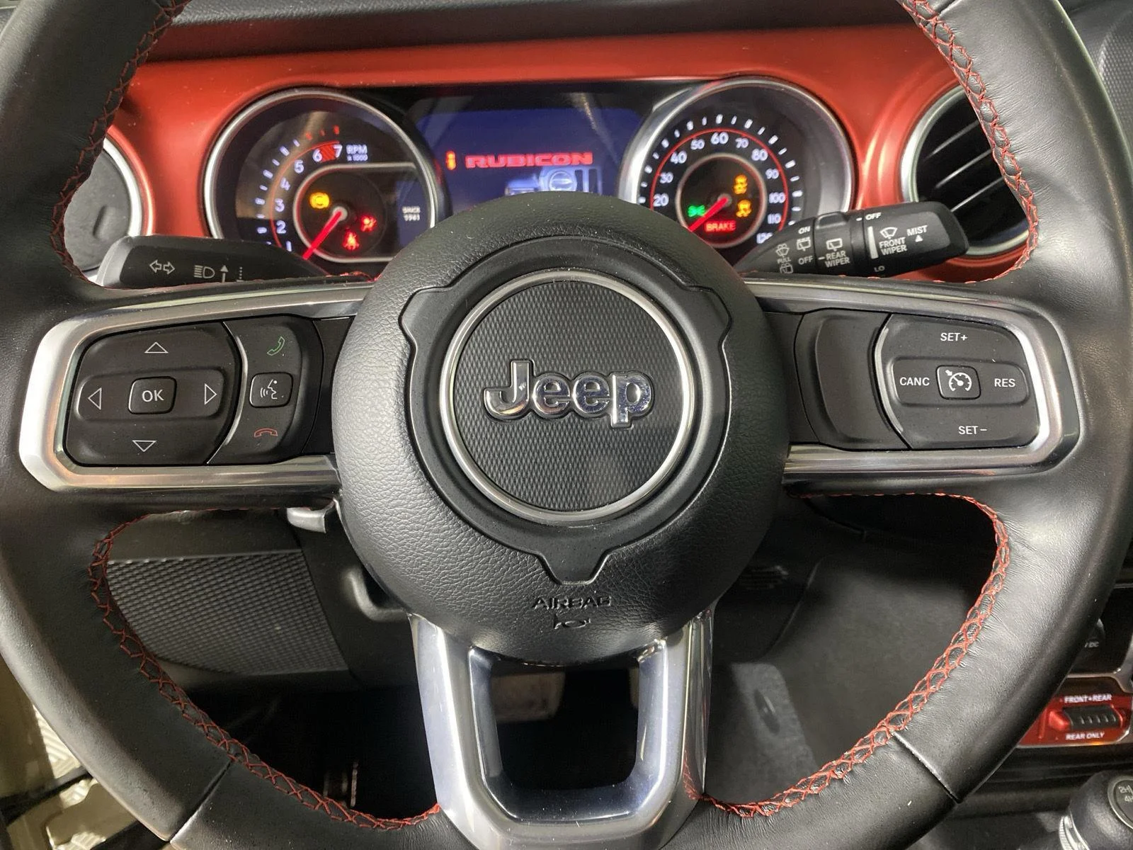 Used 2022 Limited Edition Gobi Clearcoat Jeep Unlimited Rubicon image 17