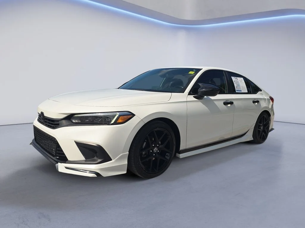 2022 Honda Civic Sport CVT's photo