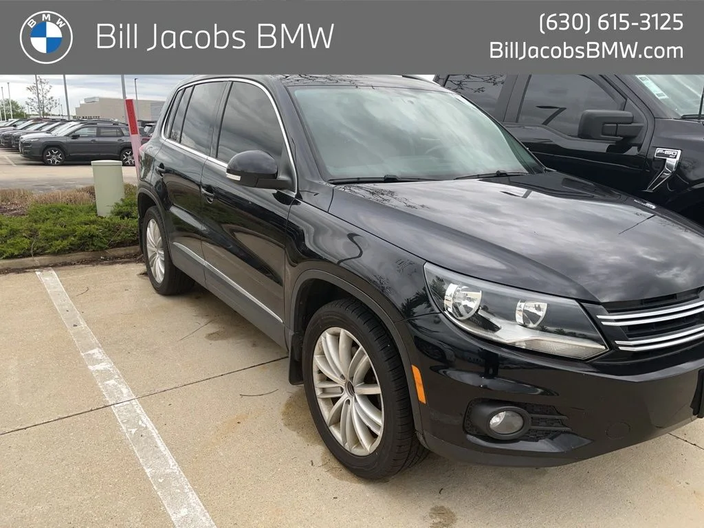 2015 Volkswagen Tiguan SEL