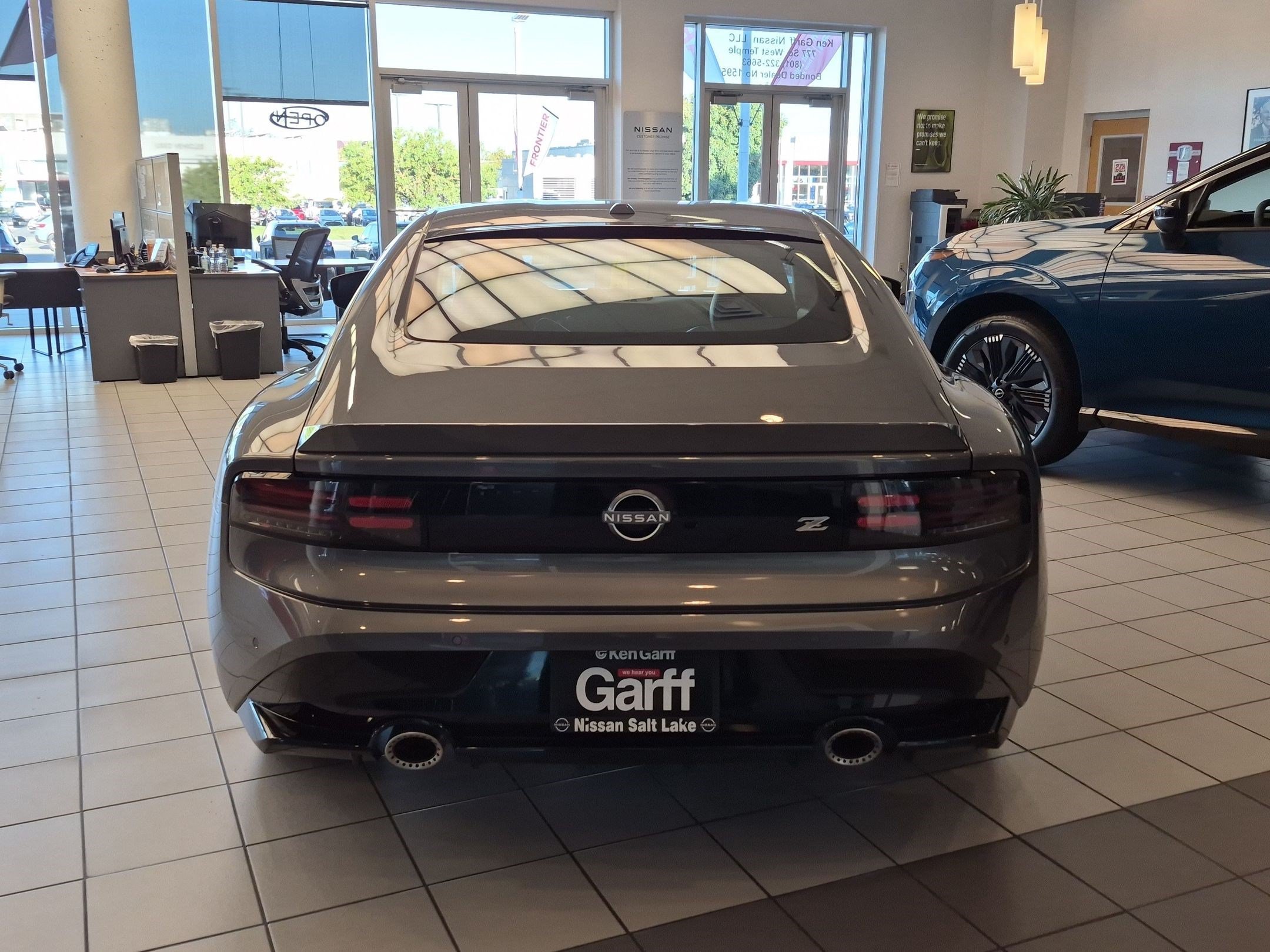 New 2027 Gun Metallic Nissan Performance image 4