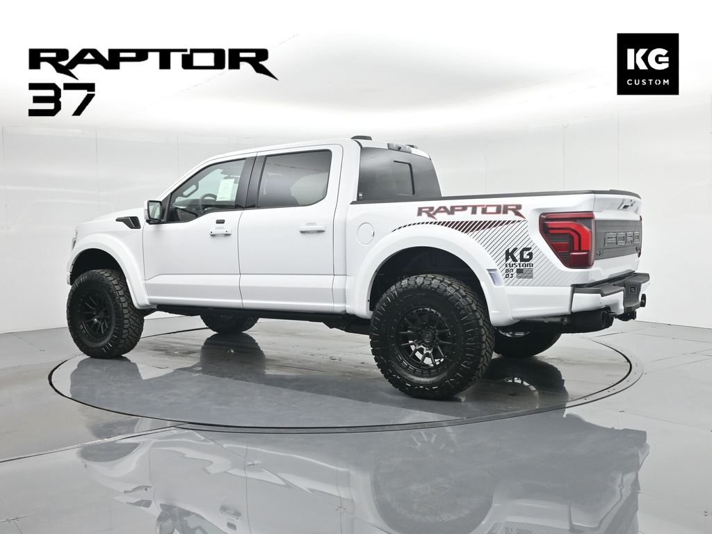 Used 2025 White Ford Raptor image 5