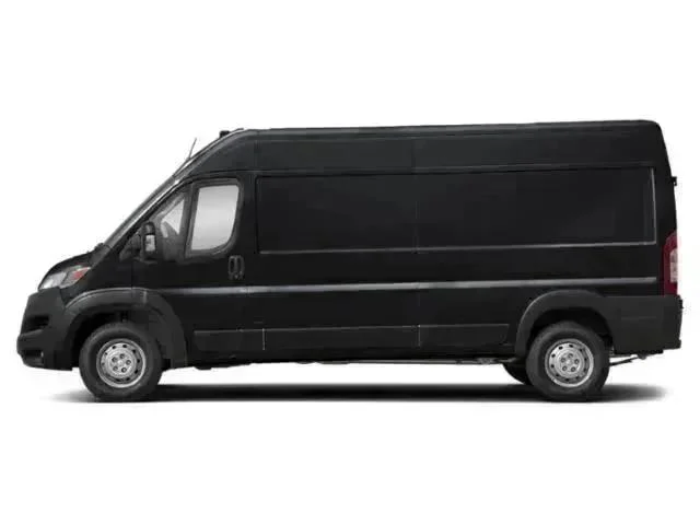 New 2026 Black Clearcoat RAM High Roof image 3