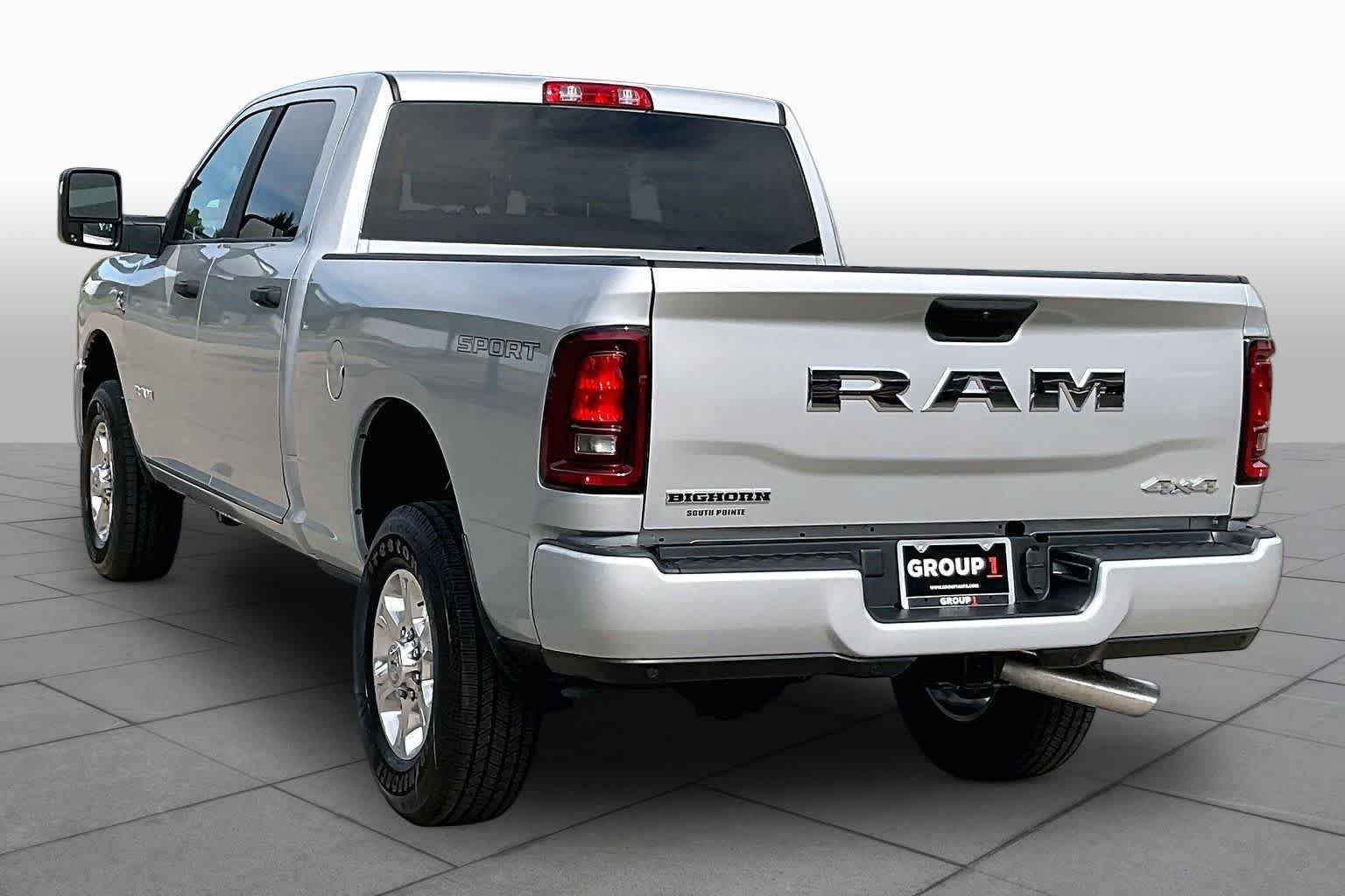 New 2027 Silver-Zynith Exterior Paint RAM Big Horn image 12