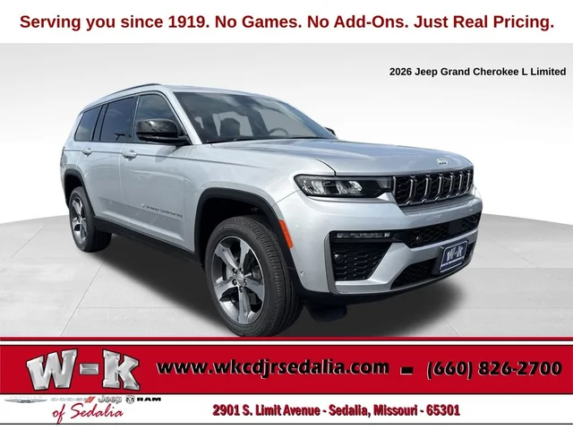 2026 Jeep Grand Cherokee L Limited