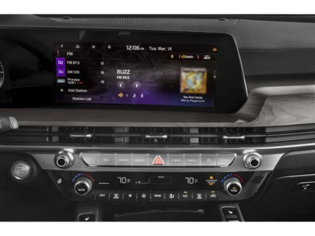 Used 2023 Wolf Gray Kia SX-Prestige X-Line image 13