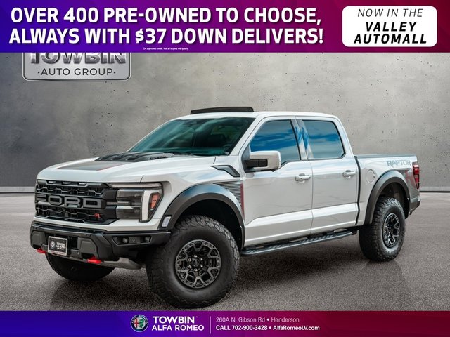 2025 FORD F-150 RAPTOR 4WD SUPERCREW 5.5' BOX