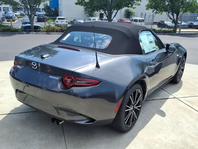 New 2026 Machine Gray Metallic Mazda Grand Touring image 4