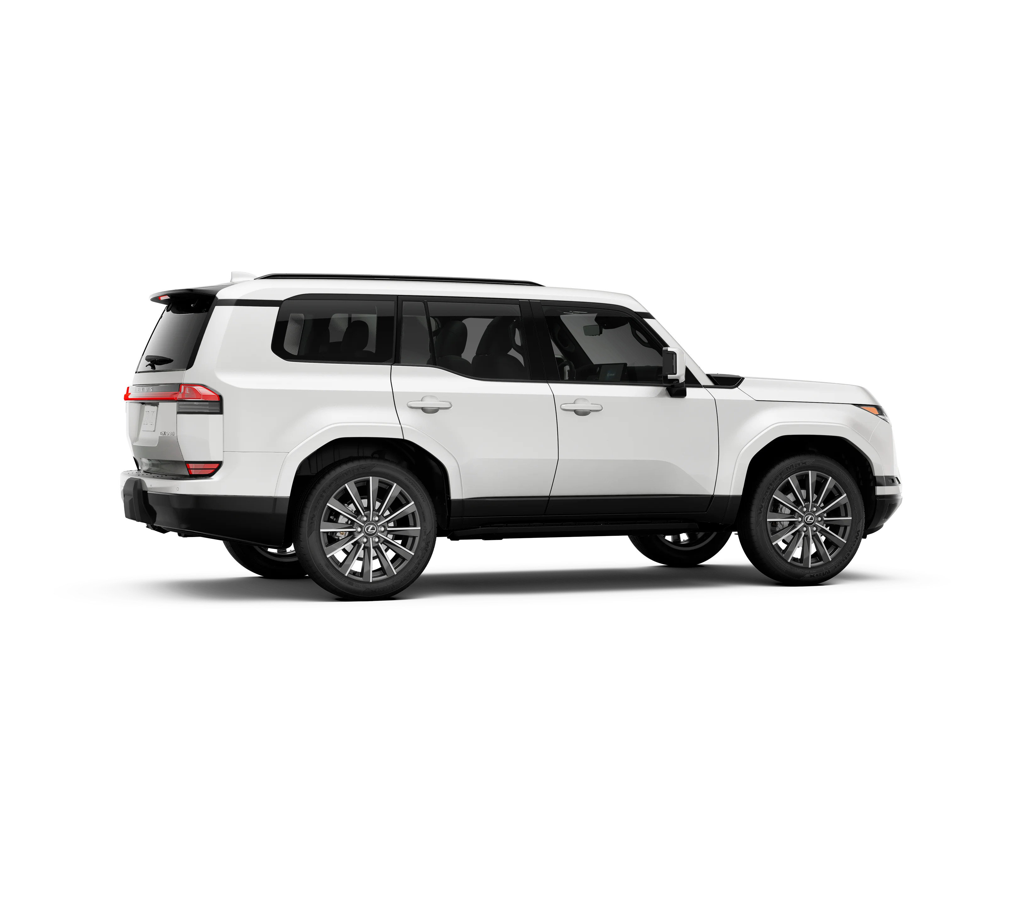 New 2026 Eminent White Pearl Lexus 550 LUXURY+ image 4