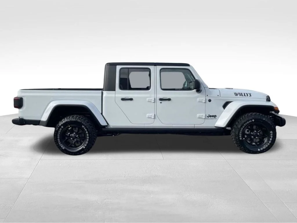 New 2026 Bright White Clear-Coat Exterior Paint Jeep Willys image 6