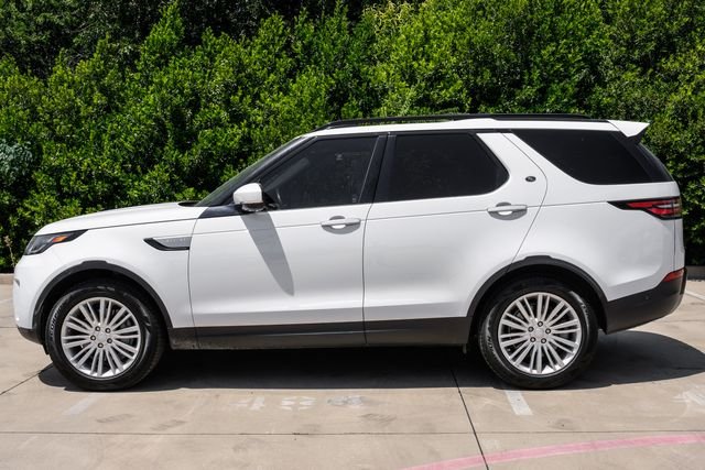 Used 2019 White Land Rover HSE Luxury image 12