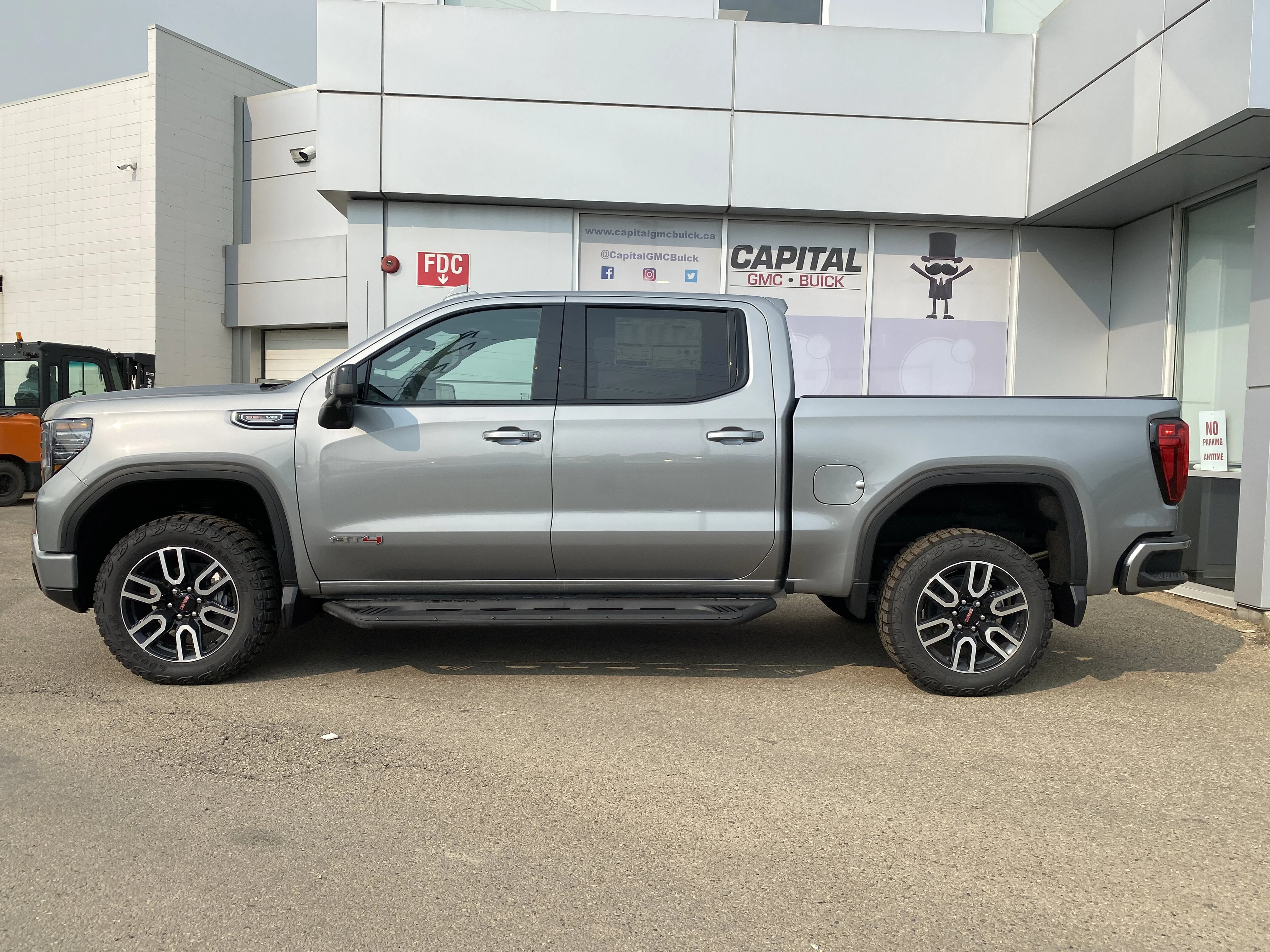 New 2026 STERLING METALLIC GMC AT4 image 3