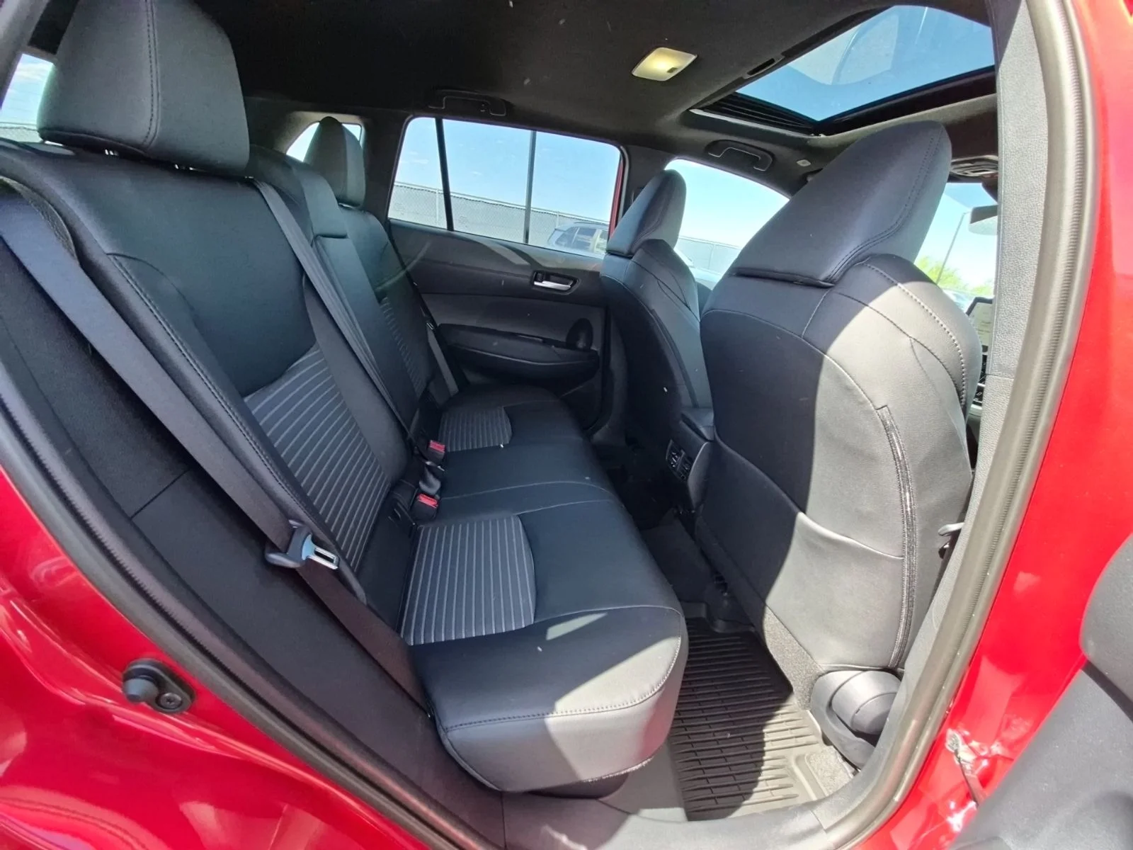 New 2026 Soul Red Crystal  Toyota Hybrid XSE image 39