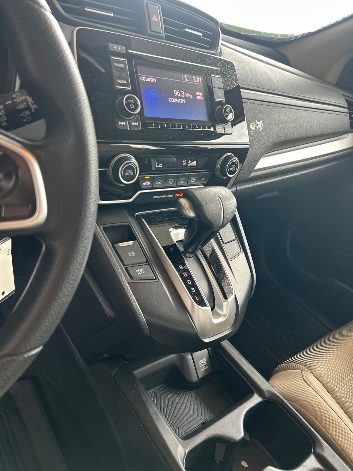 Used 2019 White Honda LX image 11