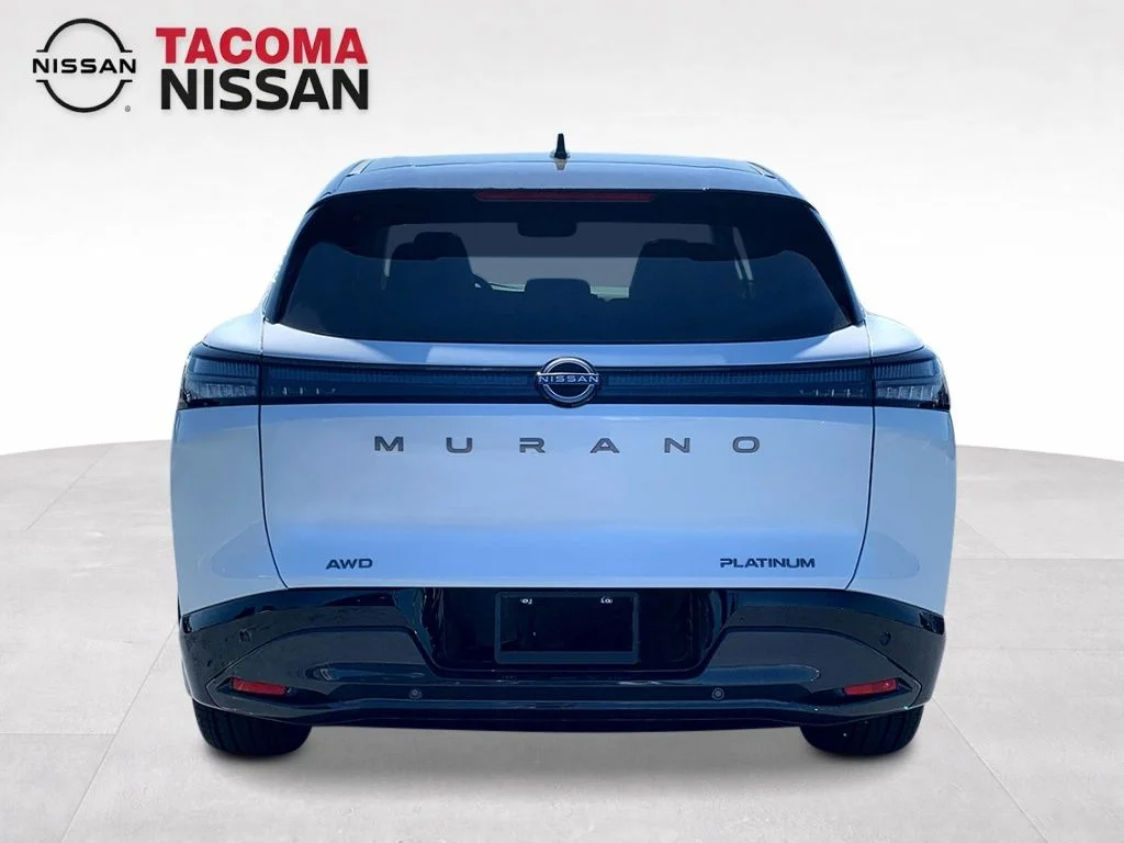 New 2026 White Nissan Platinum image 5