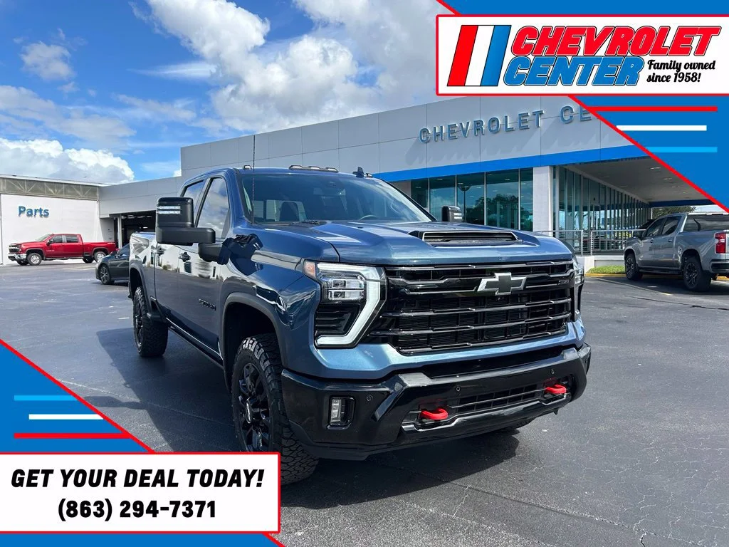2026 Chevrolet Silverado 2500 HD