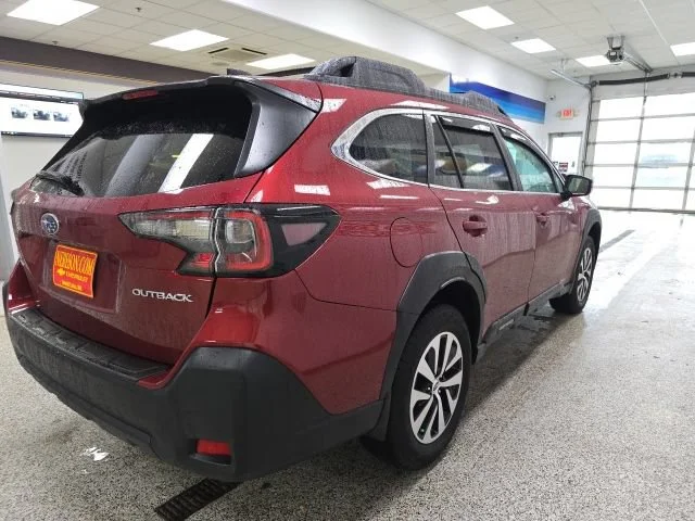 Used 2024 Crimson Red Subaru Premium image 7