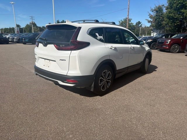 Used 2022 White Honda EX image 3