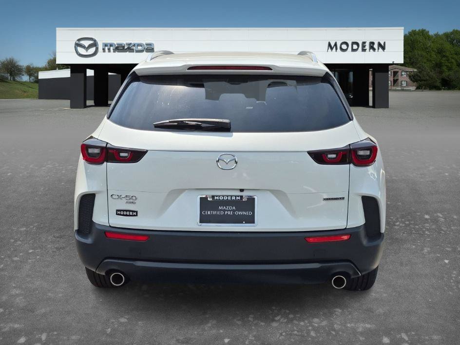 Used 2023 Wind Chill Pearl Mazda 2.5 S Preferred Plus Package image 4