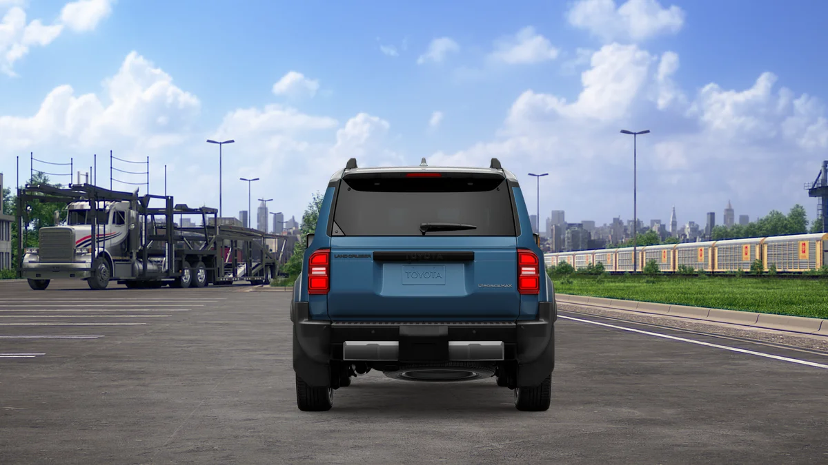 New 2027 Heritage Blue/Grayscape Toyota Land Cruiser image 8