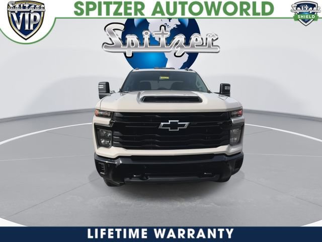 2026 Chevrolet Silverado 2500 HD Custom Tan at Nick Chevrolet