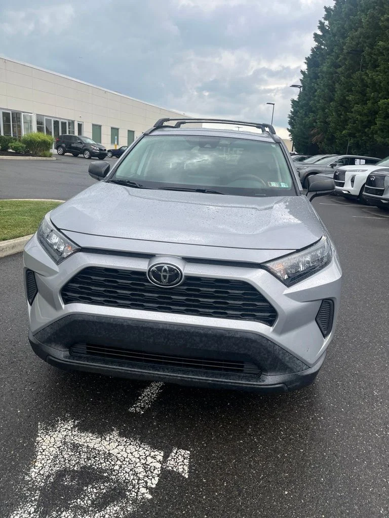 Used 2020 Silver Sky Metallic Toyota LE image 6