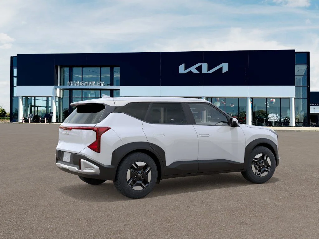 New 2027 White Kia LX image 6